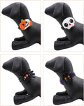 PET SHOW 4 Pack Small Dog Bows Sliding on Collar Attachment