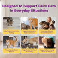 TopSum Cat Calming Pheromone Diffuser: Feline Pheromones Plug in for Stress, Alone At Home, Spraying, Fighting, Scratchi