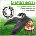 Hermit Crab Exercise Wheel - Silent Running Wheel for Crab Tank Accessories - Small Animal Wheel for Hamster Gerbils Hed