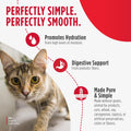 Nulo Freestyle Lickable Cat Treats - Perfect Purées Variety Pack, Squeezable Grain-Free Wet Cat Food Topper, High Moisture for Hydration, 40 x 0.5oz