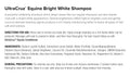 UltraCruz - sc-395301 Equine Bright White Horse Shampoo, 16 oz,Purple