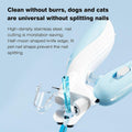 Dog & Cat Nail Clippers with LED Light, Illuminates Nails Helps See Quick, Pet Nail Trimmer with Sharp Stainless Steel B