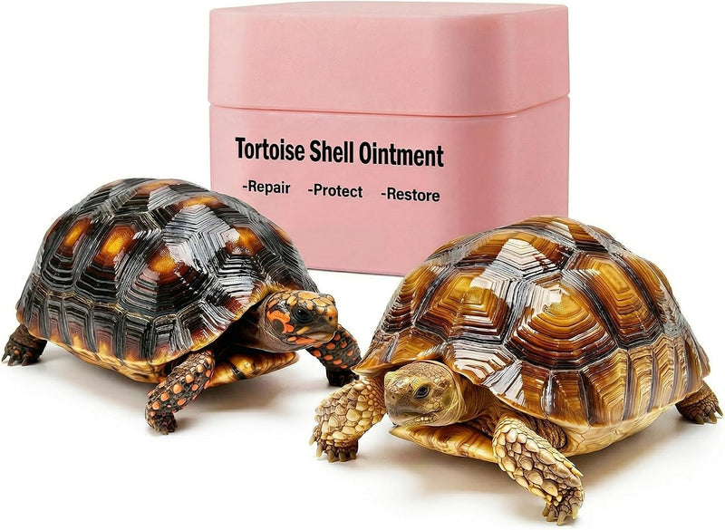 Tortoise Shell Conditioner Balm – Turtle Shell Moisturizer for Dry Shell Care & Treatment, Reptile Shell Balm 50 g