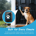 Edge Touch Dog Bell – Blk Wireless Dog Door Bell (1 Bell & 1 Chime)