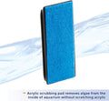 Aqueon Aquarium Algae Scraper, Fish Tank Magnetic Glass Cleaner for Glass/Acrylic, Small