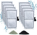 8 Pack Filter Cartridges for Filter, Replacement Filter Cartridges for Top Fin EF-S Element and BF5 BETTAFLO