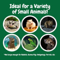Exotic Nutrition Economy Carry Bonding Pouch (Black) - for Sugar Gliders, Squirrels, Marmosets, Hamsters, Rodents, Rats,