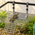 Turtle Basking Platform with Suction Cups & Adjustable Long Hooks