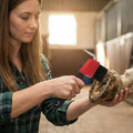 Alipis Hoof Pick with Brush Horse Grooming Tools