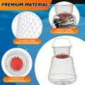 Floatable Galvanized Steel Wire Fish Basket