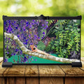 PINVNBY 2 Pack Reptile Plants Terrarium Hanging Fake Vines with Suction Cup Artificial Leaves for Bearded Dragons Lizard