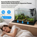 Aquarium Leveling Mat 16" X 30" X 0.2" EVA Aquarium Foam Leveling Mat, Non-Slip Shockproof Fish Tank Mat for Under Tank 