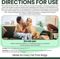 Chew + Heal Labs Hydrocortisone Lotion for Dogs - 4 oz Anti Itch Cream for Irritated Skin, Flea Bites, Itching, and More - Made in the USA