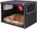 Heavy Duty 30in Dog Crate Cover, Insulated & Chew Proof