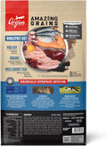 ORIJEN Amazing Grains WHOLEPREY Dry Dog Food Original Recipe 22.5lb Bag