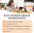 Dr. Harvey's Veg-to-Bowl Fine Ground Dog Food, Human Grade Dehydrated Base Mix for Dogs, Grain Free Holistic Mix for Small Dogs (3 Pounds)