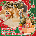 Talltalk 240 Pcs Christmas Dog Bow Ties, Adjustable Xmas Neckties