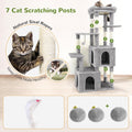 Globlazer Heavy Duty Cat Trees for Big Cats Maine Coon, F61