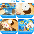 Interactive Cat Toys for Indoor Cats, Rechargeable Hide & Seek Toy