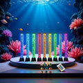 Lightahead Extra Large 4FT LED Sensory Bubble Fake Fish Tube Aquarium Lamp