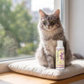 Vet Organics EcoEars Cat Ear Cleaner. Natural Multi-Action Formula. for Itch, Head Shaking, Discharge & Smell. Naturally Cleanses Away Common Problems. 100% Gua
