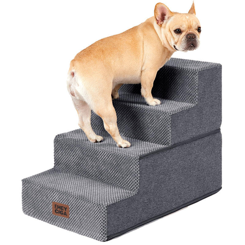 EHEYCIGA Dog Stairs for Bed 18