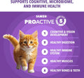 IAMS Proactive Health Kitten Dry Cat Food, Healthy Kitten Food Dry Recipe with Real Chicken in Every Bite, 3.5 Lb. Bag
