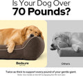 Bedsure SupportMax® Self Warming Orthopedic Dog Beds Large Sized Dog XL