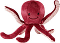 Fluff & Tuff Olympia Octopus Plush Dog Toy, 11 Inch, with Durable Tuffweb Mesh Liner