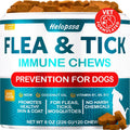 Flea and Tick Prevention for Dogs - 120 Treats - Natural Flea & Tick Chews