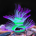 Soft Silicone Glow-in-Dark Anemone with Natural Water Motion