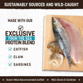 Earth Animal Wisdom Air Dried Dog Food - from the Sea Recipe - 2 Lbs Bag