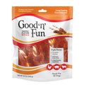 Good 'n' Fun Wings Long-Lasting Dog Treat, With Real Proteins, Premium Chicken and Beef Hide, Supports Dental Health, Mental Stimulation, 12 oz