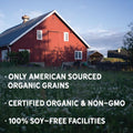 New Country Organics I Organic Kelp Supplement for Cattle, Goats & Horses I Certified Organic Non-GMO, Natural Mineral B