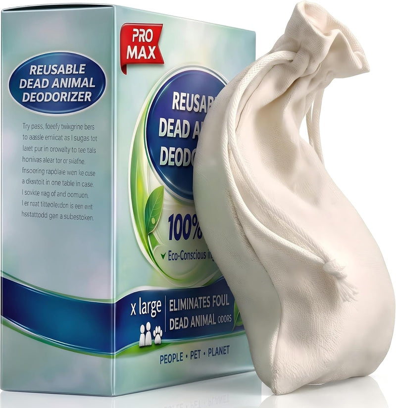 Dead Animal Odor Eliminator for Dead Mouse, Rodent & Rat Smell, 17.6 oz