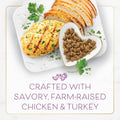 Purina Fancy Feast Dry Cat Food with Savory Farm-Raised Chicken and Turkey - 3 lb. Bag