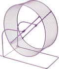 Prevue Pet Products Wire Mesh Hamster Wheel Silent Spinning - 11 Inch