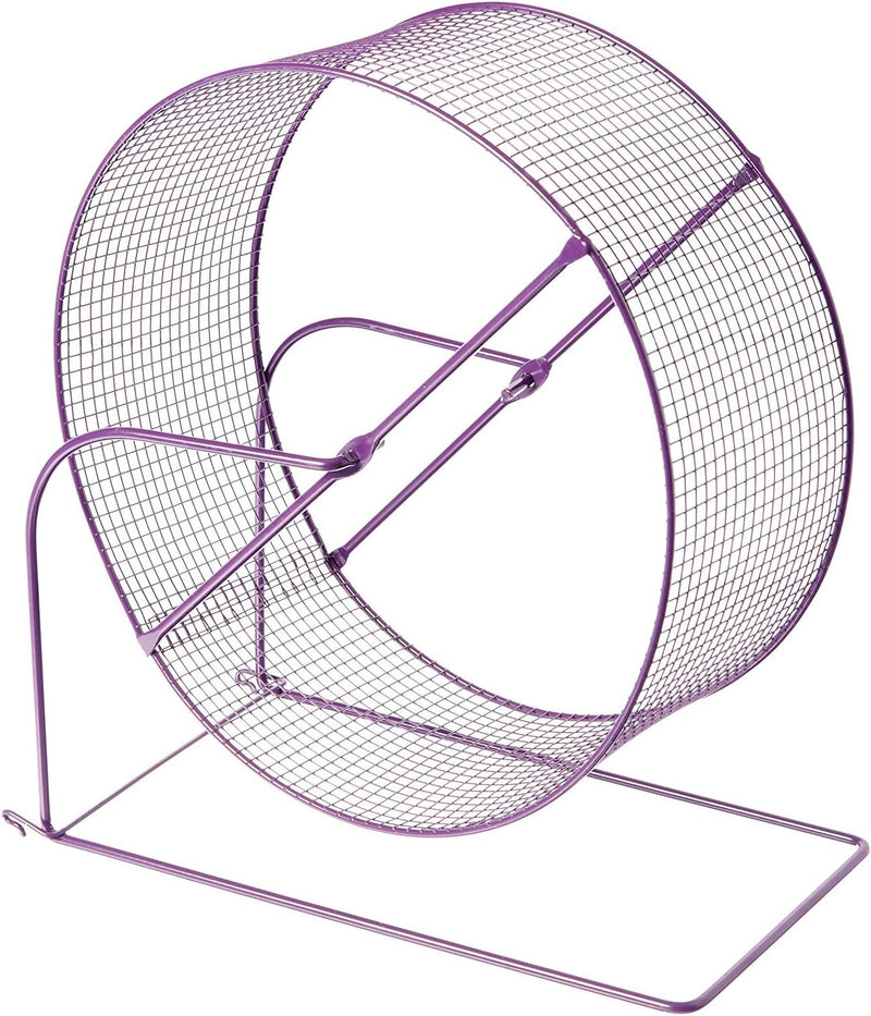 Prevue Pet Products Wire Mesh Hamster Wheel Silent Spinning - 11 Inch