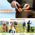 Dog Bark Deterrent Device,50FT Range Ultrasonic Dog Repeller,6 Training Modes&4 Using Scenarios Dog Whistle to Stop Bark