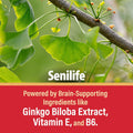 Senilife Cognitive Support Capsules for Senior Dogs, Brain Health & Cognitive Function Supplement, Supports Memory & Mental Alertness, 30 Capsules