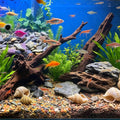 YISZM Aquarium Gravel, 2lbs Fish Tank Rocks