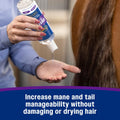Farnam Vetrolin Detangler and Conditioner for Horse Manes and Tails, 12 Oz