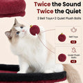 Heavy Duty Large Cat Tree Tower, Extra Wide Cat Scratching Posts (φ4.3in)