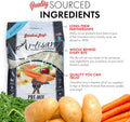 Grandma Lucy's Artisan Pre-Mix Dog Food, Grain Free and Freeze-Dried - 3Lb Bag