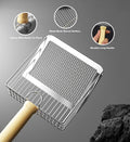 Vivasurge Cat Litter Scoop, Aluminum Alloy Cat Litter Scooper, Cat Litter Picker, Durable and Easy to Clean, Ergonomic Design, Suitable for Cat Litter Box