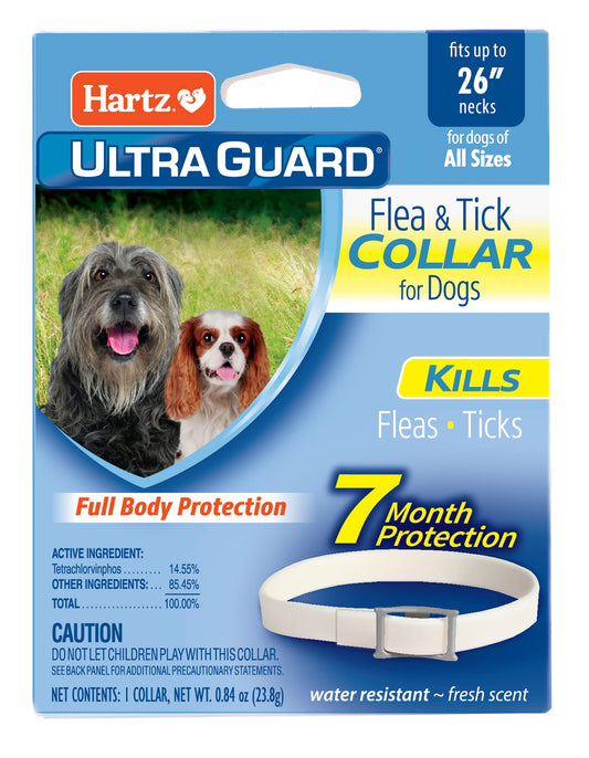 Hartz UltraGuard Flea & Tick Collar for Dogs and Puppies