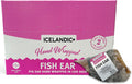 Icelandic+ Fish Ear, Pig Ear Wrapped in Cod Skin Dog Treats, 30-Pack