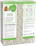 Carefresh White Natural Paper Small Pet Bedding, Odor Control 50L