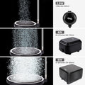 hygger Air Stone for Aquarium: Quiet High Dissolved Oxygen Diffuser Kit for Freshwater or Saltwater Fish Tank and Hydrop