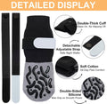 Non Slip Dog Socks with Double Sided Grips for Hardwood Floors L